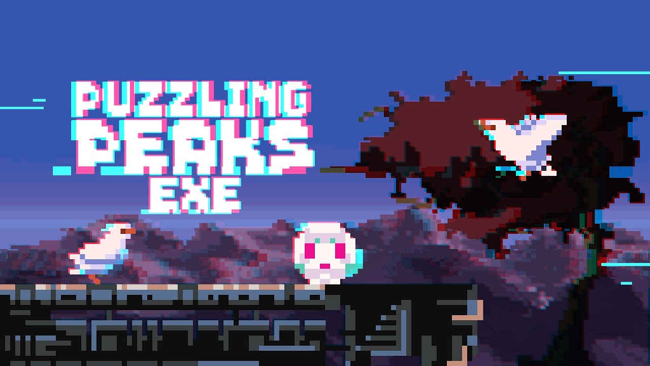 Puzzling Peaks EXE MOD APK cover