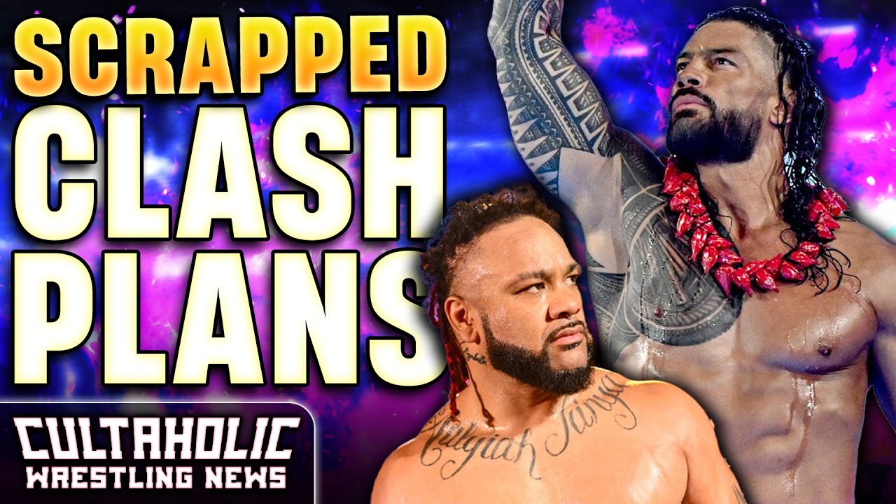 🔥 WWE Had a Back-Up Plan for the Clash in Italy Main Event & A Major AAA Star Faces an Injury Setback