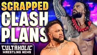 WWE Had BACK-UP PLAN For Clash In Italy Main Event | Major AAA Star Serious Injury Update