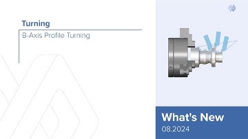 Turning - B-Axis Profile Turning