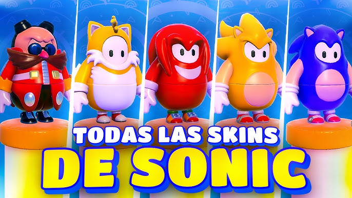 A Aventura do Sonic chega ao Fall Guys, e RÁPIDO: de 11 a 15 de