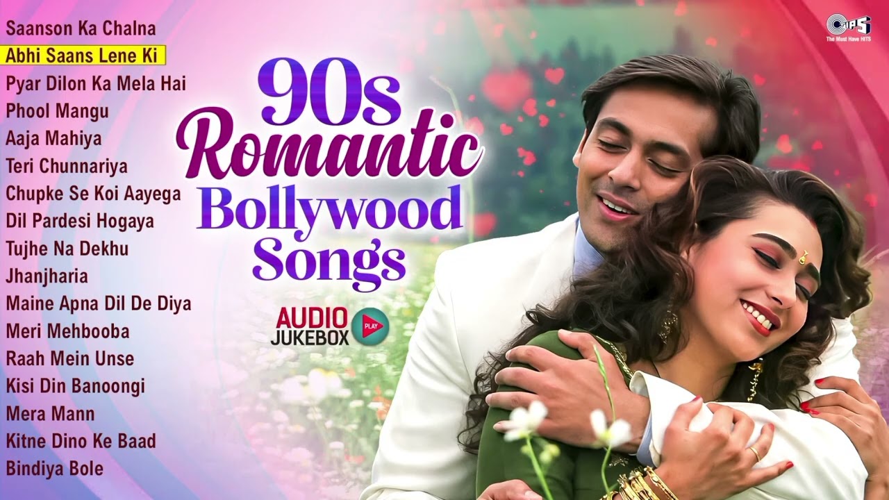 90's Romantic Bollywood Songs | 90's Evergreen Hindi Songs | Bollywood Hindi Songs | Hindi Gana