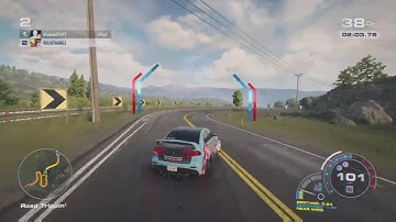 Need For Speed Unbound - Mitsubishi Lancer Evolution X (2008) (A+ CLASS) pt2