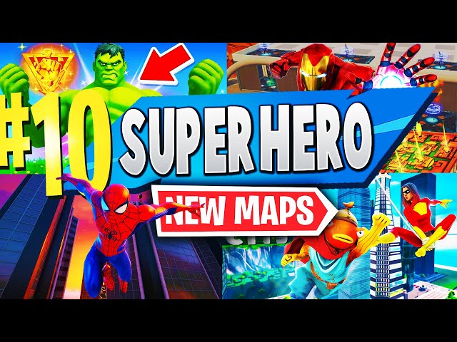 Superhero/Villains Roleplay - Fortnite Creative Map Code - Dropnite
