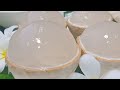 Young Coconut Jelly (Thai Dessert)
