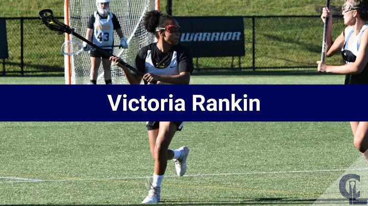 Victoria Rankin Lacrosse Highlights - VA 2022 - Mi...
