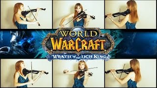 WoW - Arthas My Son (Anastasia Soina violin)