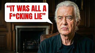 Jimmy Page Finally Admits The Disgusting Truth About Led Zeppelin's Success