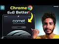 Comet Browser Full Tutorial in Telugu | AI Browser That Works Automatically | Download &amp; Use Guide