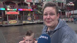 'Stil' uurtje op kermis in Hengelo is niet helemaal stil