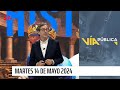 Vía Pública - Martes 14 de mayo 2024 | 24 Horas TVN Chile