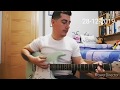 Dos años tocando la guitarra | Two years playing guitar | progreso dos años | two year progress