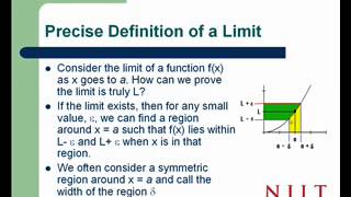 Thumbnail Math 111 Precise Limits