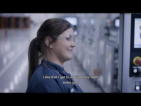 Valmet Automotive career video by Laura