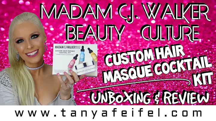 Madam C.J. Walker Beauty Culture | Custom Hair Masque Cocktail | Tanya Feifel-Rhodes