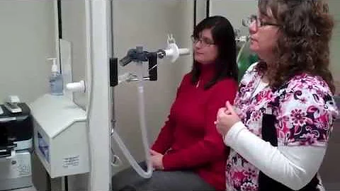 Pulmonary Function Test Demonstration