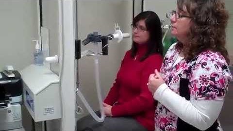 Pulmonary Function Test Demonstration