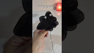 Famous DIY flower from tights 🌸 #diy #flowers #diyflower #tights Wealth