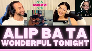 First Time Hearing Alip Ba Ta Wonderful Tonight (Eric Clapton) Reaction - ADDING TO HIS 🔥 CATALOGUE!