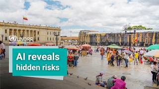 How Bogotá is using AI to build disaster resilience | UNDRR @UNDRR