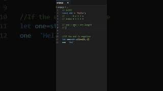 JavaScript : slice() -ve end index #4