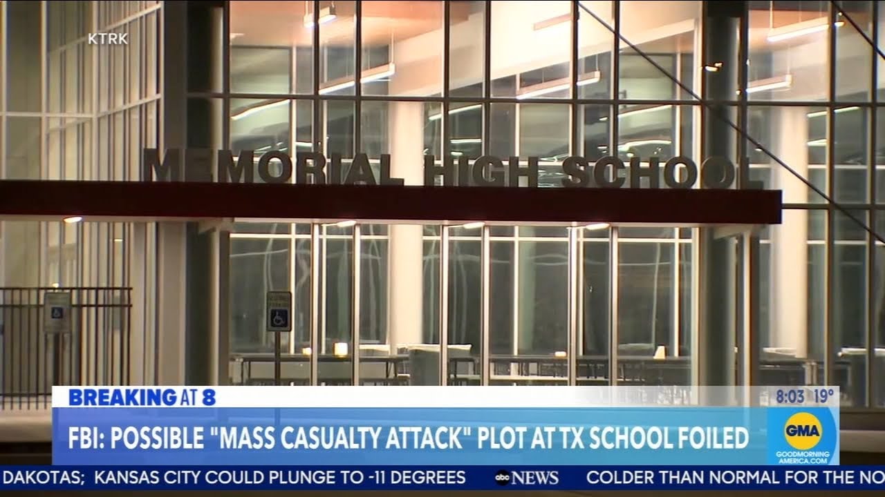 2 Texas girls in custody after FBI, cops disrupt possible mass casualty school plot