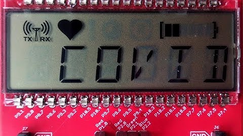 TI 32-bit ARM Cortex-M4F Microcontrolador vs COVID-19