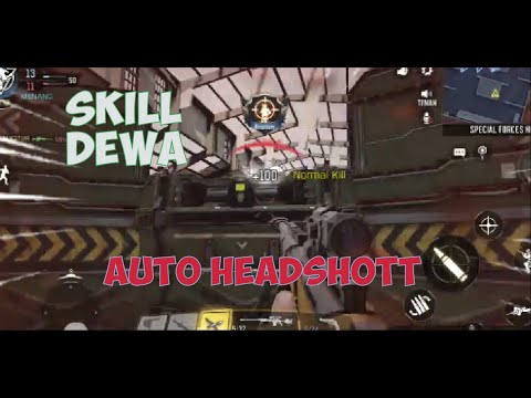 Call Of Duty Mobile Auto Headshot Skill Dewa Youtube