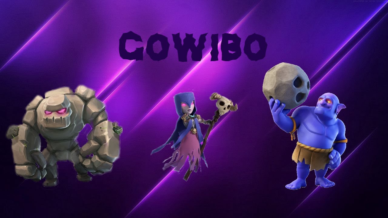 Gowibo- The most powerful attack strategy for Townhall 9