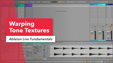 Ableton Live: Warping Tone Textures | Warp Tool | Music Production | Berklee Online | Erin Barra
