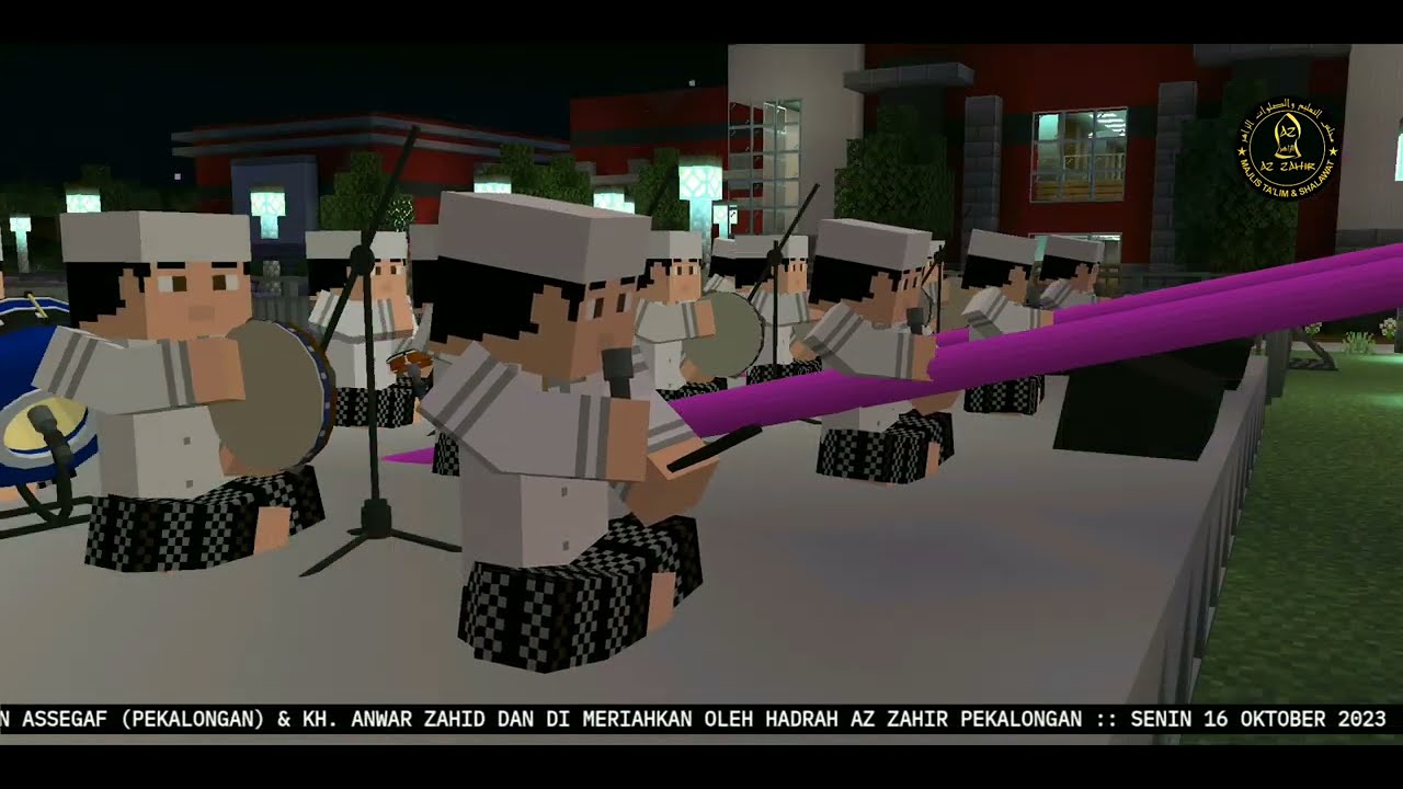 MOJANG BERSHOLAWAT Dalam Rangka Memperingati MAULID NABI MUHAMMAD SAW