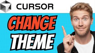 How To CHANGE THEME In Cursor AI (QUICK & EASY) 2026