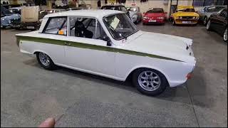 1964 FORD CORTINA MK1 LOTUS | MATHEWSONS CLASSIC CARS | 14 & 15 FEBRUARY 2024