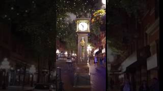 Steam Clock - Gastown-Vancouver, Canada