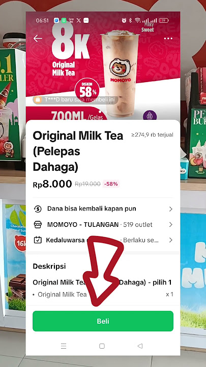 Cara mendapatkan promo momoyo di TikTok #momoyo #promotiktok