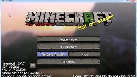 Minecraft Tekkit Lite - Intro part 1 of 2