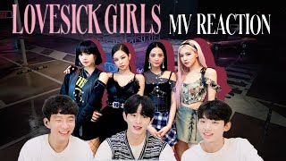 [Rus sub] 😎 blackpink с стилем бедра и мощным вокалом 😎 l blackpink - lovesick girls mv реакция