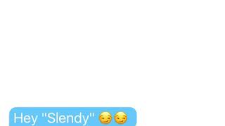 Slenderman And Zalgo Texted Post