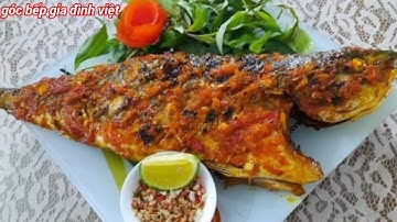 Cá Cam Nướng Muối Ớt _Bí quyết ướp cá thơm ngon _ gócbếpgiađìnhviệt