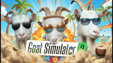 This Goat Simulator 3 Glitch Broke EVERYTHING! 😂🔥