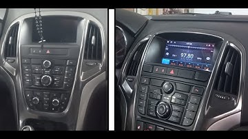 Installing Android Radio Carplay on Opel Astra J