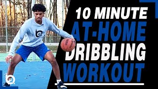 10 Minute At-Home Dribbling Workout (Follow Along)