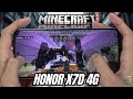 Honor X7d 4G test game MineCraft | Snapdragon 685