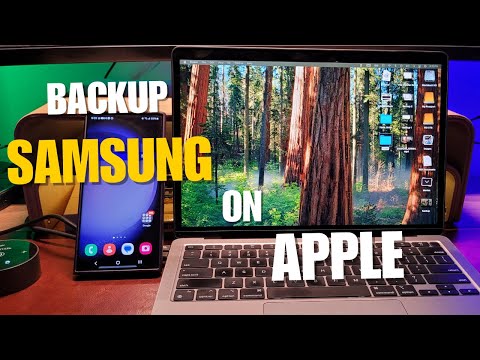 How To Backup Samsung Phone Or Tablet To Mac