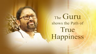 The Guru shows the Path of True Happiness