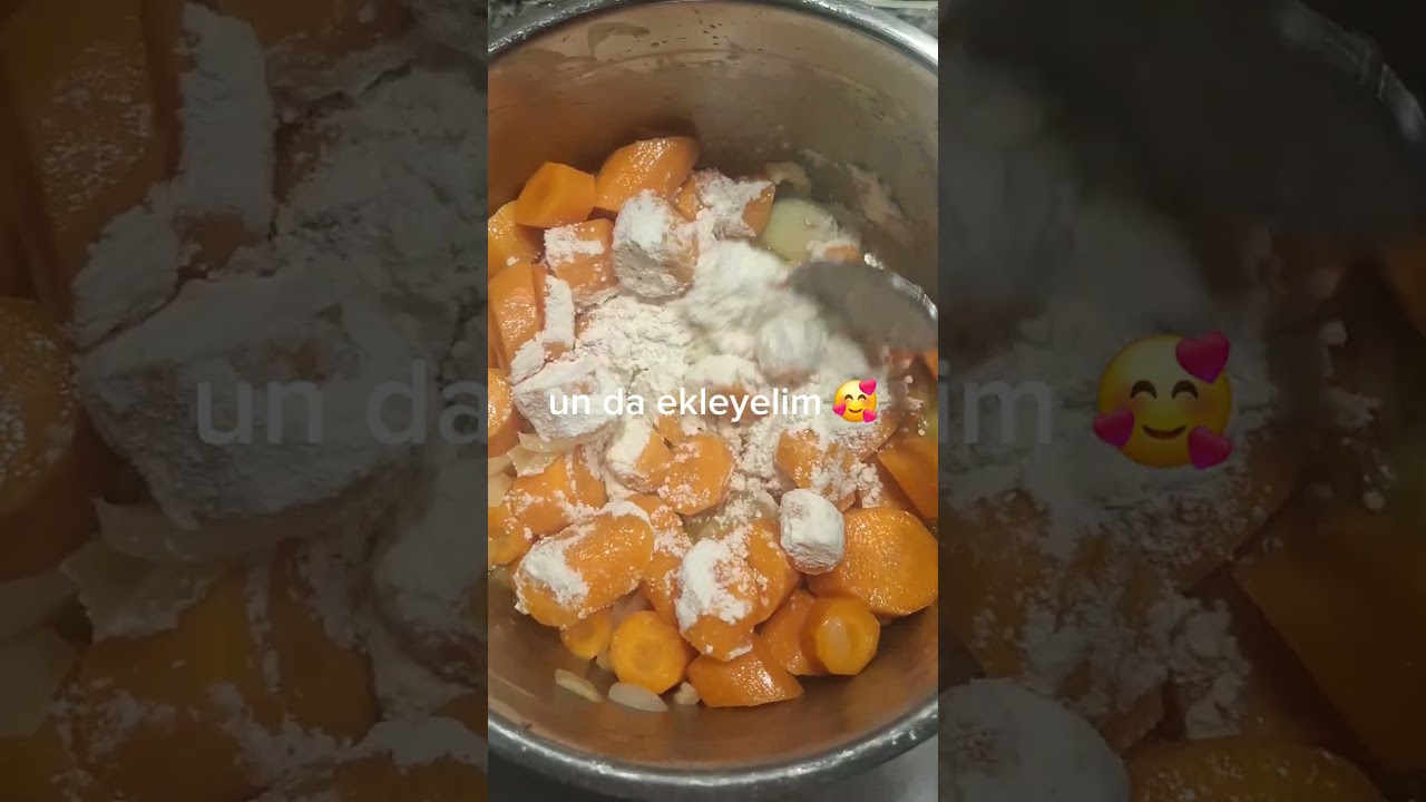 🥕 Pratik Terbiyeli Havuç Çorbası (Miss Gibi!)