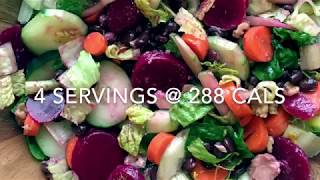 Easy And Cheap Salad Under 300 Calories