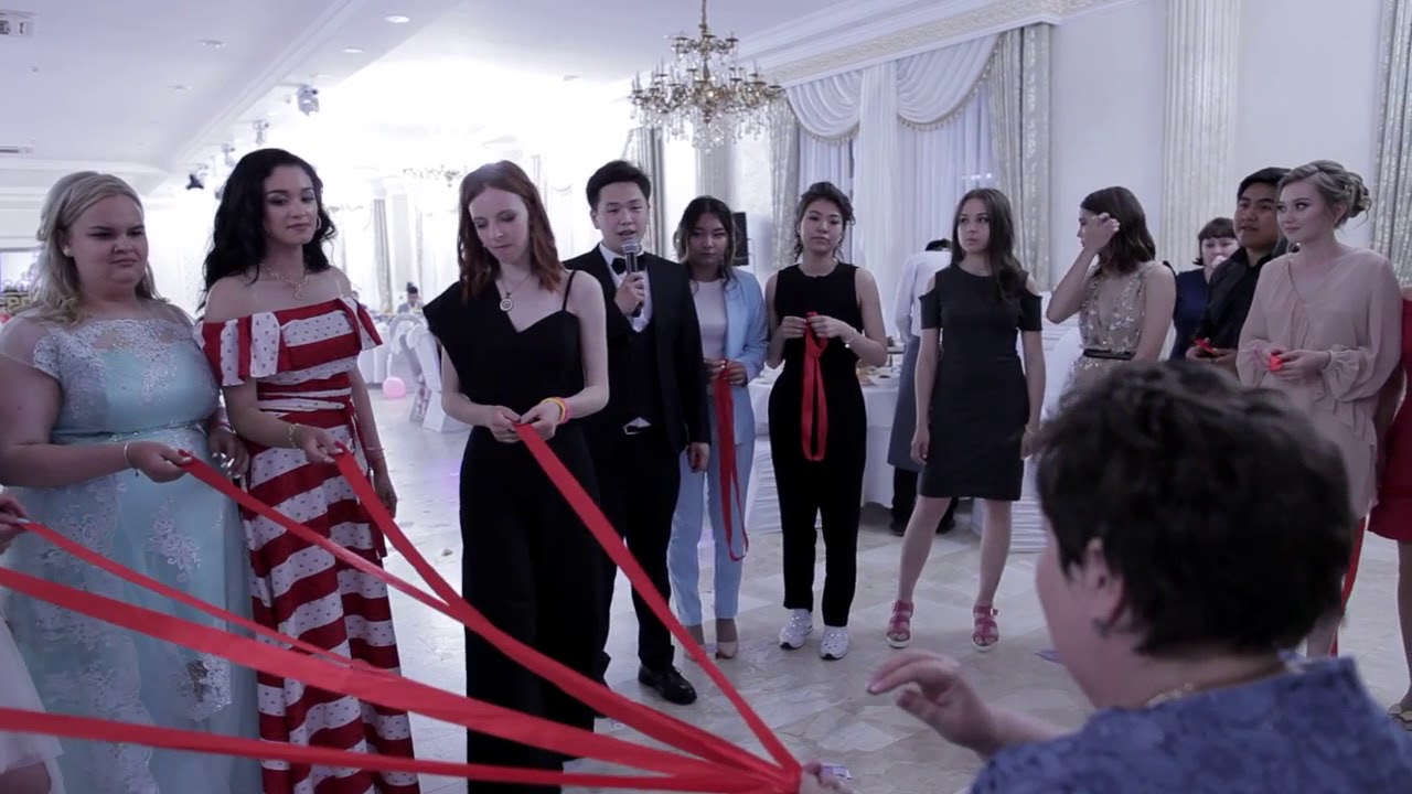 Прощание с классным руководителем. Выпуск 2018