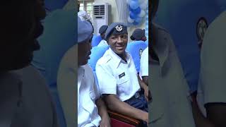 Graduation ceremony of NAF Basic Intelligence Course