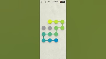 Fill One Line Level 1 - 30 | Color Puzzle Game | Fill in all the empty blocks at one line stoke